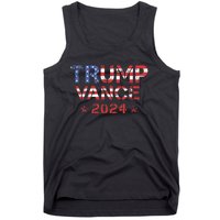 Trump Vance 2024 Vintage Patriotic Tank Top