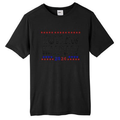 Trump Vance 2024 45 47 For President Outlaw Hillbilly 2024 Tall Fusion ChromaSoft Performance T-Shirt