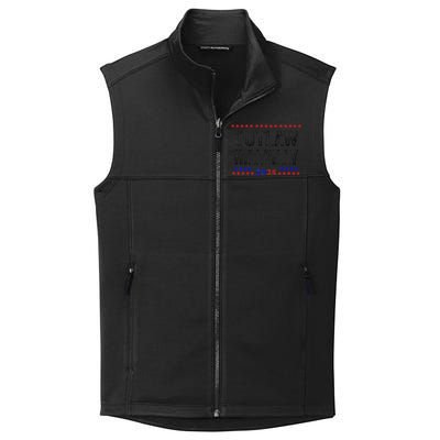 Trump Vance 2024 45 47 For President Outlaw Hillbilly 2024 Collective Smooth Fleece Vest