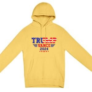 Trump Vance 2024 Vice President Vp Trump 2024 Election Premium Pullover Hoodie