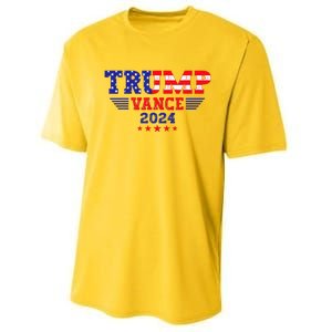 Trump Vance 2024 Vice President Vp Trump 2024 Election Performance Sprint T-Shirt