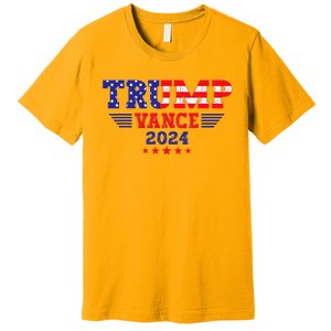 Trump Vance 2024 Vice President Vp Trump 2024 Election Premium T-Shirt