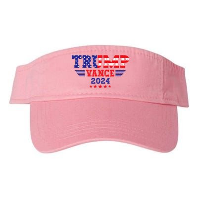 Trump Vance 2024 Vice President Vp Trump 2024 Election Valucap Bio-Washed Visor