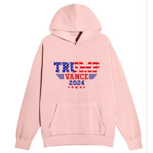 Trump Vance 2024 Vice President Vp Trump 2024 Election Urban Pullover Hoodie