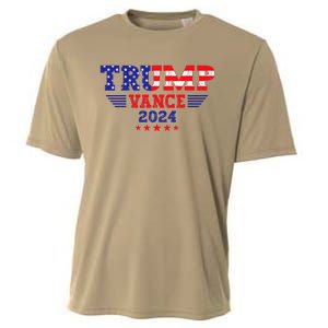 Trump Vance 2024 Vice President Vp Trump 2024 Election Cooling Performance Crew T-Shirt