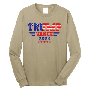 Trump Vance 2024 Vice President Vp Trump 2024 Election Long Sleeve Shirt