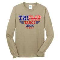 Trump Vance 2024 Vice President Vp Trump 2024 Election Tall Long Sleeve T-Shirt