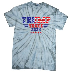 Trump Vance 2024 Vice President Vp Trump 2024 Election Tie-Dye T-Shirt