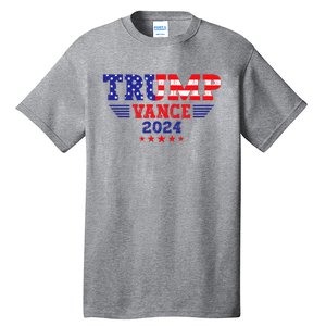 Trump Vance 2024 Vice President Vp Trump 2024 Election Tall T-Shirt