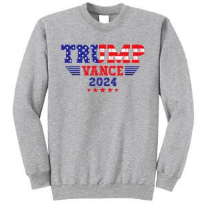 Trump Vance 2024 Vice President Vp Trump 2024 Election Tall Sweatshirt