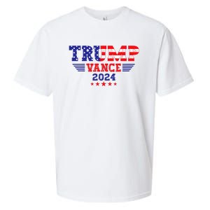 Trump Vance 2024 Vice President Vp Trump 2024 Election Sueded Cloud Jersey T-Shirt