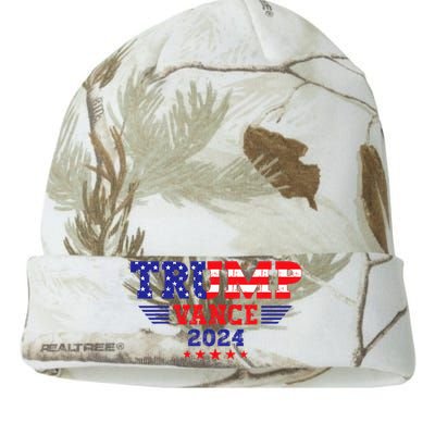 Trump Vance 2024 Vice President Vp Trump 2024 Election Kati Licensed 12" Camo Beanie