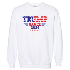 Trump Vance 2024 Vice President Vp Trump 2024 Election Garment-Dyed Sweatshirt