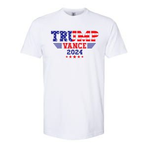 Trump Vance 2024 Vice President Vp Trump 2024 Election Softstyle CVC T-Shirt