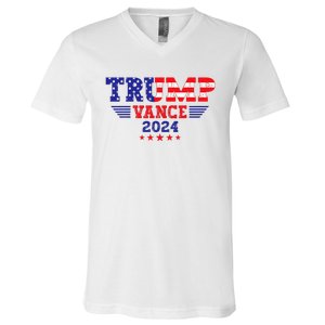 Trump Vance 2024 Vice President Vp Trump 2024 Election V-Neck T-Shirt