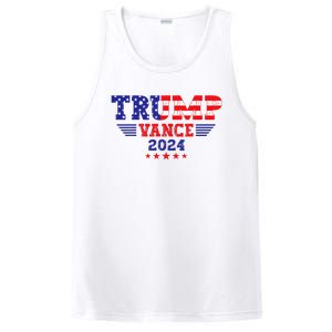 Trump Vance 2024 Vice President Vp Trump 2024 Election PosiCharge Competitor Tank