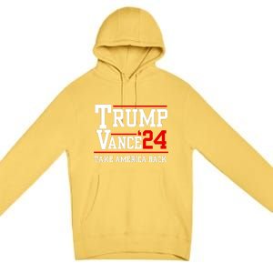 Trump Vance 2024 Vice President Trump 2024 Election Premium Pullover Hoodie