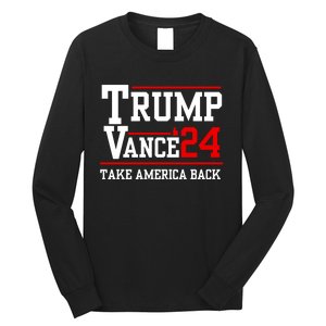 Trump Vance 2024 Vice President Trump 2024 Election Long Sleeve Shirt