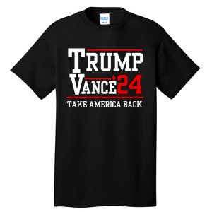 Trump Vance 2024 Vice President Trump 2024 Election Tall T-Shirt