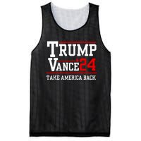 Trump Vance 2024 Vice President Trump 2024 Election Mesh Reversible Basketball Jersey Tank