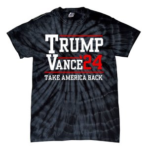 Trump Vance 2024 Vice President Trump 2024 Election Tie-Dye T-Shirt