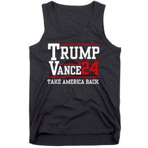 Trump Vance 2024 Vice President Trump 2024 Election Tank Top