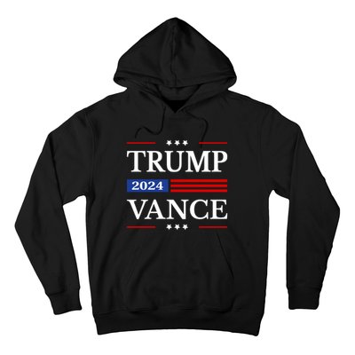 Trump Vance 2024 Election American Flag Usa Flag Donald Trump 2024 President Jd Hoodie