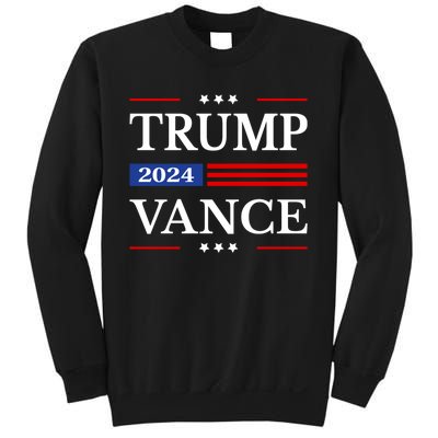 Trump Vance 2024 Election American Flag Usa Flag Donald Trump 2024 President Jd Sweatshirt