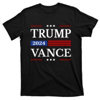 Trump Vance 2024 Election American Flag Usa Flag Donald Trump 2024 President Jd T-Shirt