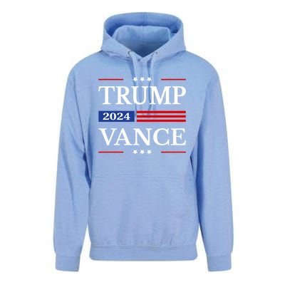 Trump Vance 2024 Election American Flag Usa Flag Donald Trump 2024 President Jd Unisex Surf Hoodie