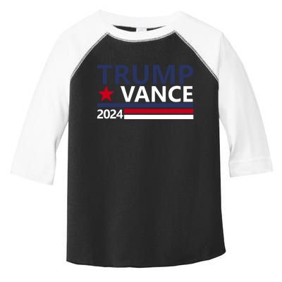 Trump Vance 2024 Toddler Fine Jersey T-Shirt