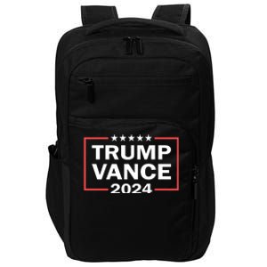 Trump Vance 2024 For President Vp Usa Election Patriotic Impact Tech Backpack