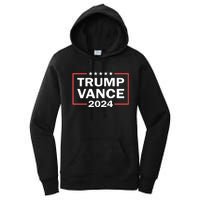 Trump Vance 2024 For President Vp Usa Election Patriotic Women's Pullover Hoodie