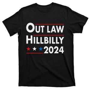 Trump Vance 2024 Outlaw Hillbilly T-Shirt