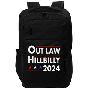 Trump Vance 2024 Outlaw Hillbilly Impact Tech Backpack