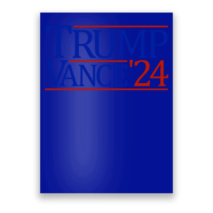 Trump Vance 24 President Trump 2024 Trump Vance Gift Poster