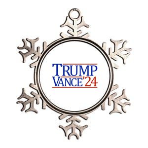 Trump Vance 24 President Trump 2024 Trump Vance Gift Metallic Star Ornament