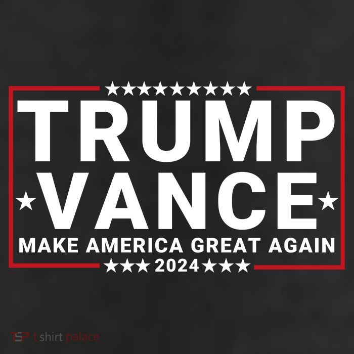 Trump Vance 2024 Republican Vp Presidential Election 7 Panel Mesh Trucker Snapback Hat