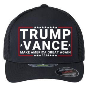 Trump Vance 2024 Republican Vp Presidential Election Flexfit Unipanel Trucker Cap