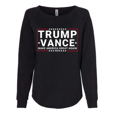 Trump Vance 2024 Republican Vp Presidential Election Womens California Wash Sweatshirt