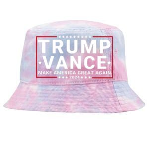 Trump Vance 2024 Republican Vp Presidential Election Tie-Dyed Bucket Hat