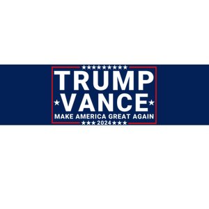 Trump Vance 2024 Republican Vp Presidential Election Bumper Sticker