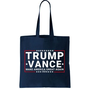 Trump Vance 2024 Republican Vp Presidential Election Tote Bag