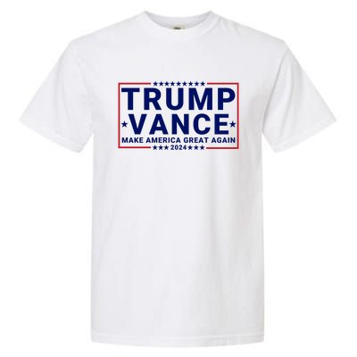 Trump Vance 2024 Republican Vp Presidential Election Garment-Dyed Heavyweight T-Shirt