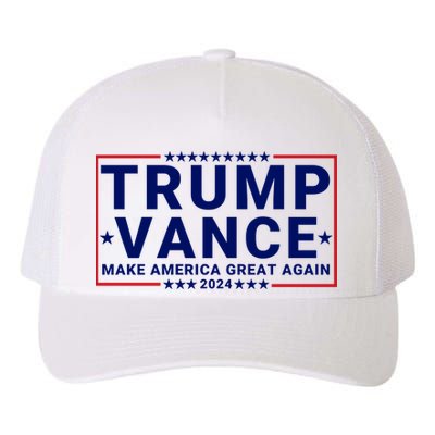 Trump Vance 2024 Republican Vp Presidential Election Yupoong Adult 5-Panel Trucker Hat