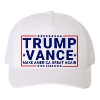 Trump Vance 2024 Republican Vp Presidential Election Yupoong Adult 5-Panel Trucker Hat