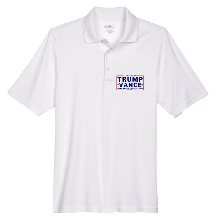 Trump Vance 2024 Republican Vp Presidential Election Men's Origin Performance Piqué Polo