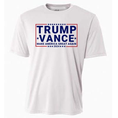 Trump Vance 2024 Republican Vp Presidential Election Cooling Performance Crew T-Shirt