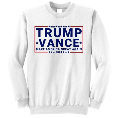 Trump Vance 2024 Republican Vp Presidential Election Sweatshirt