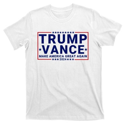 Trump Vance 2024 Republican Vp Presidential Election T-Shirt